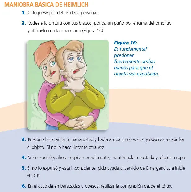 Aprende primeros auxilios con este post