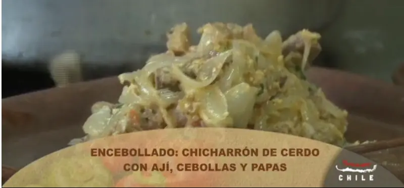 Gastronomia Chilena Para Chuparse Los Dedos (PARTE 6)