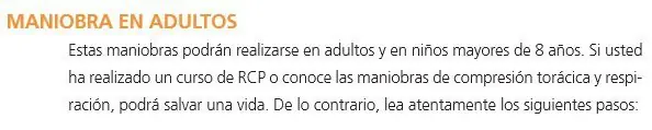 Aprende primeros auxilios con este post