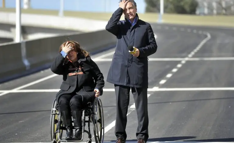 La imagen de Macri cada vez más abajo
