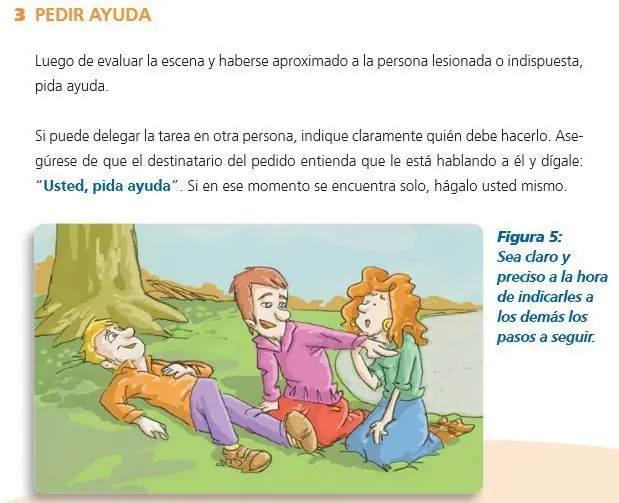 Aprende primeros auxilios con este post