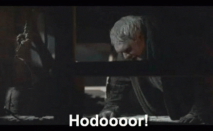 Hodor mi unico heroe en este lio