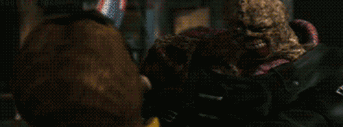 Jill Valentine yo te vi pechear ante nemesis