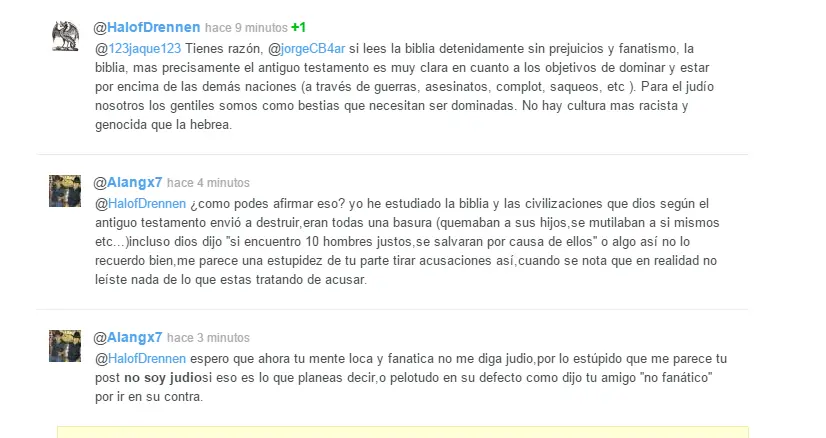Desmintiendo [Los protocolos de los Sabios de Sion]
