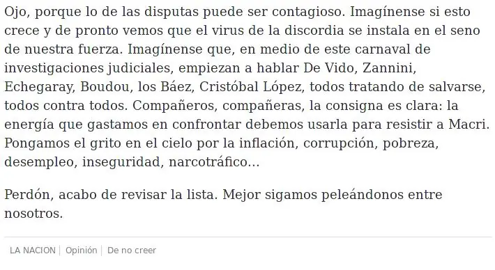 peronismo