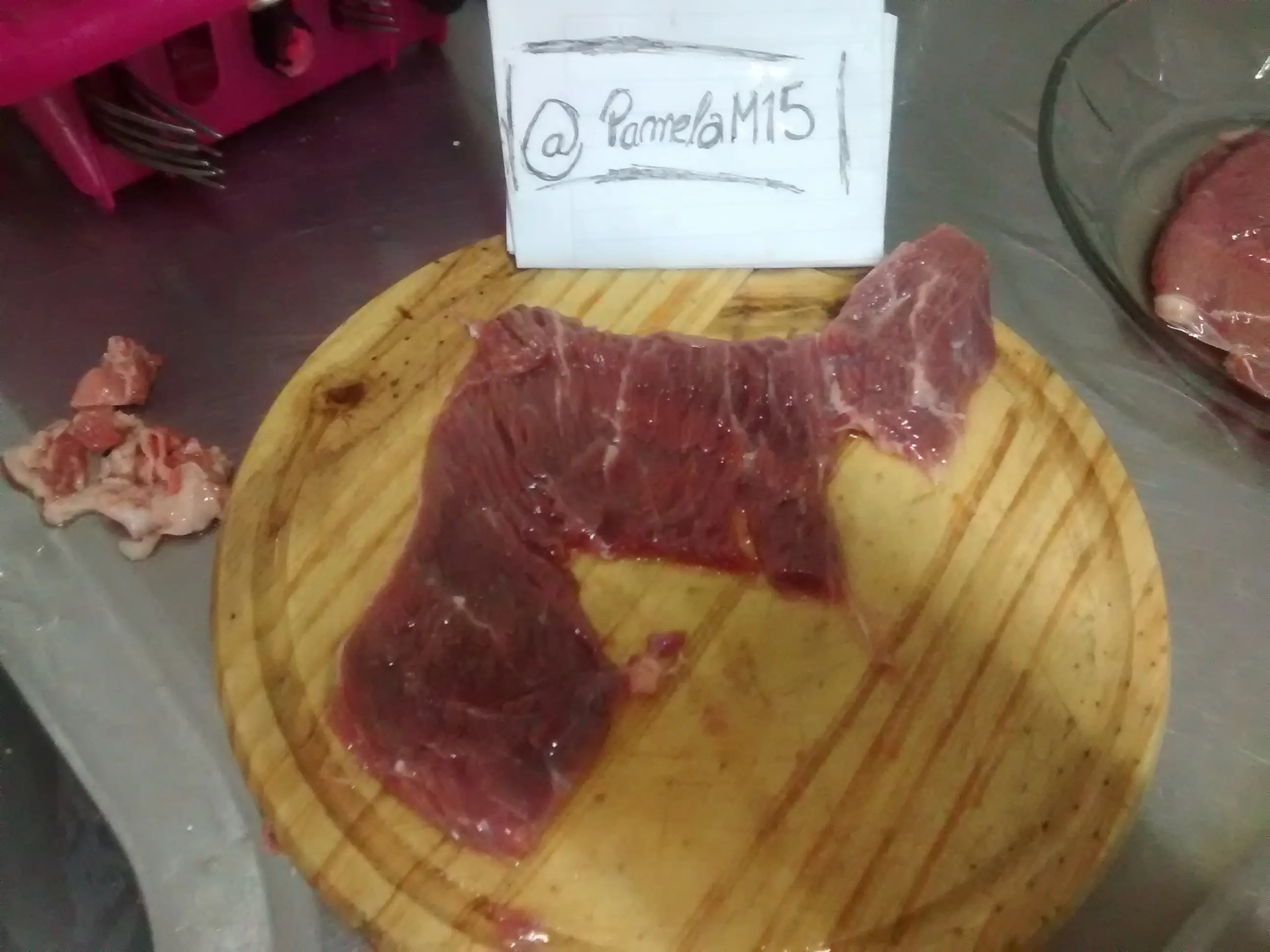 Aprende a preparar milanesas, con @PamelaM15, paso a paso