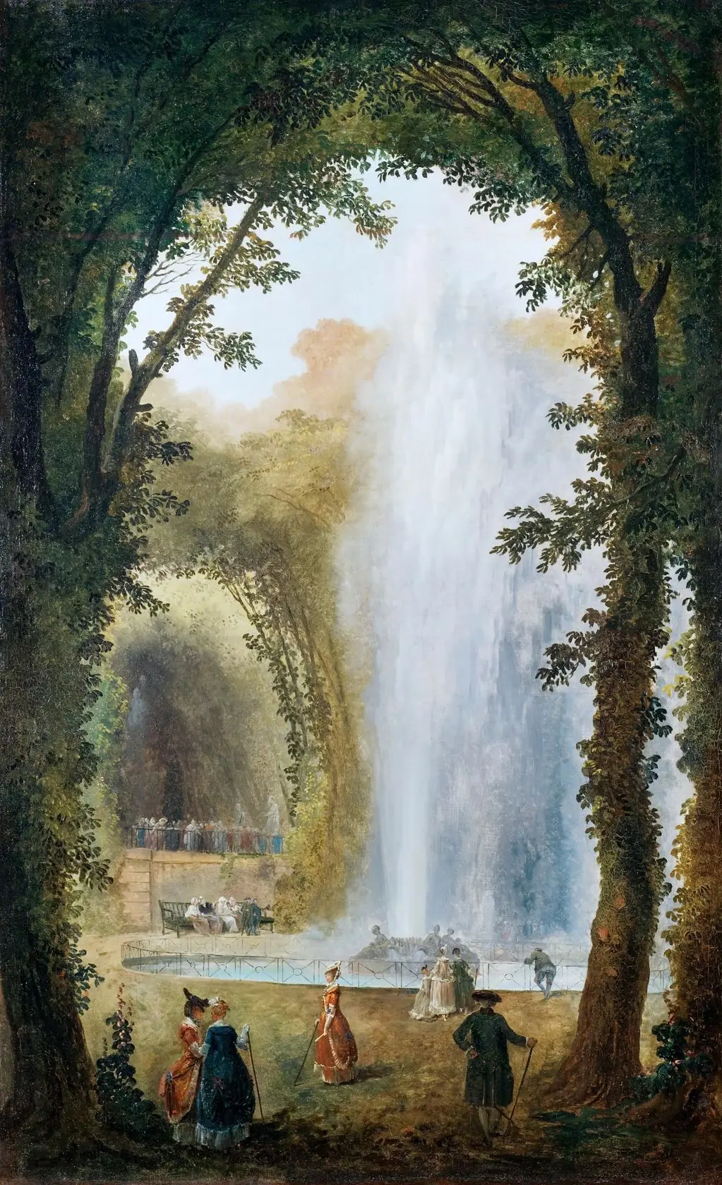 Hubert Robert: De ruinas a paisajes