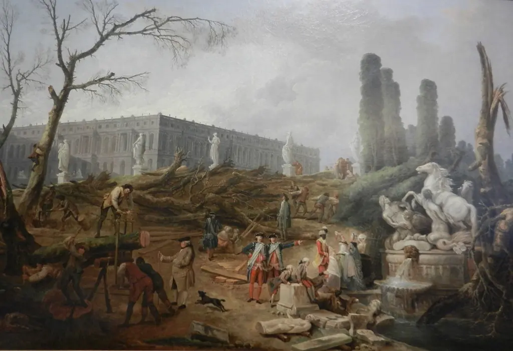 Hubert Robert: De ruinas a paisajes