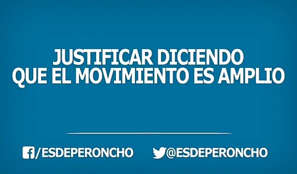 Es De Peroncho, Zurdos vengan de a 1000!!!!