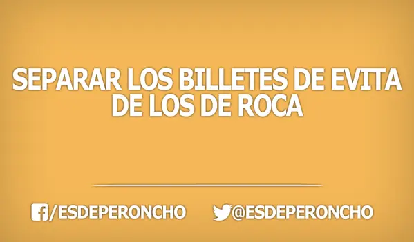 Es De Peroncho, Zurdos vengan de a 1000!!!!