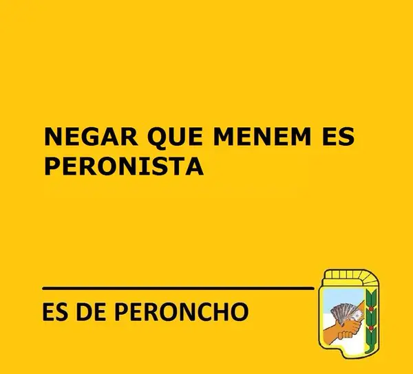 Es De Peroncho, Zurdos vengan de a 1000!!!!
