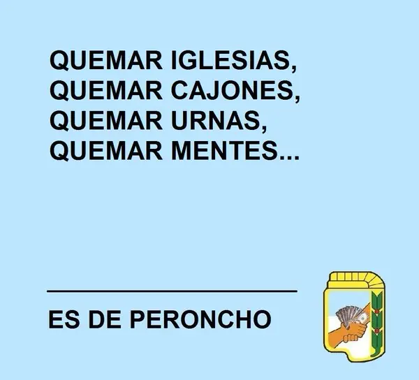 Es De Peroncho, Zurdos vengan de a 1000!!!!