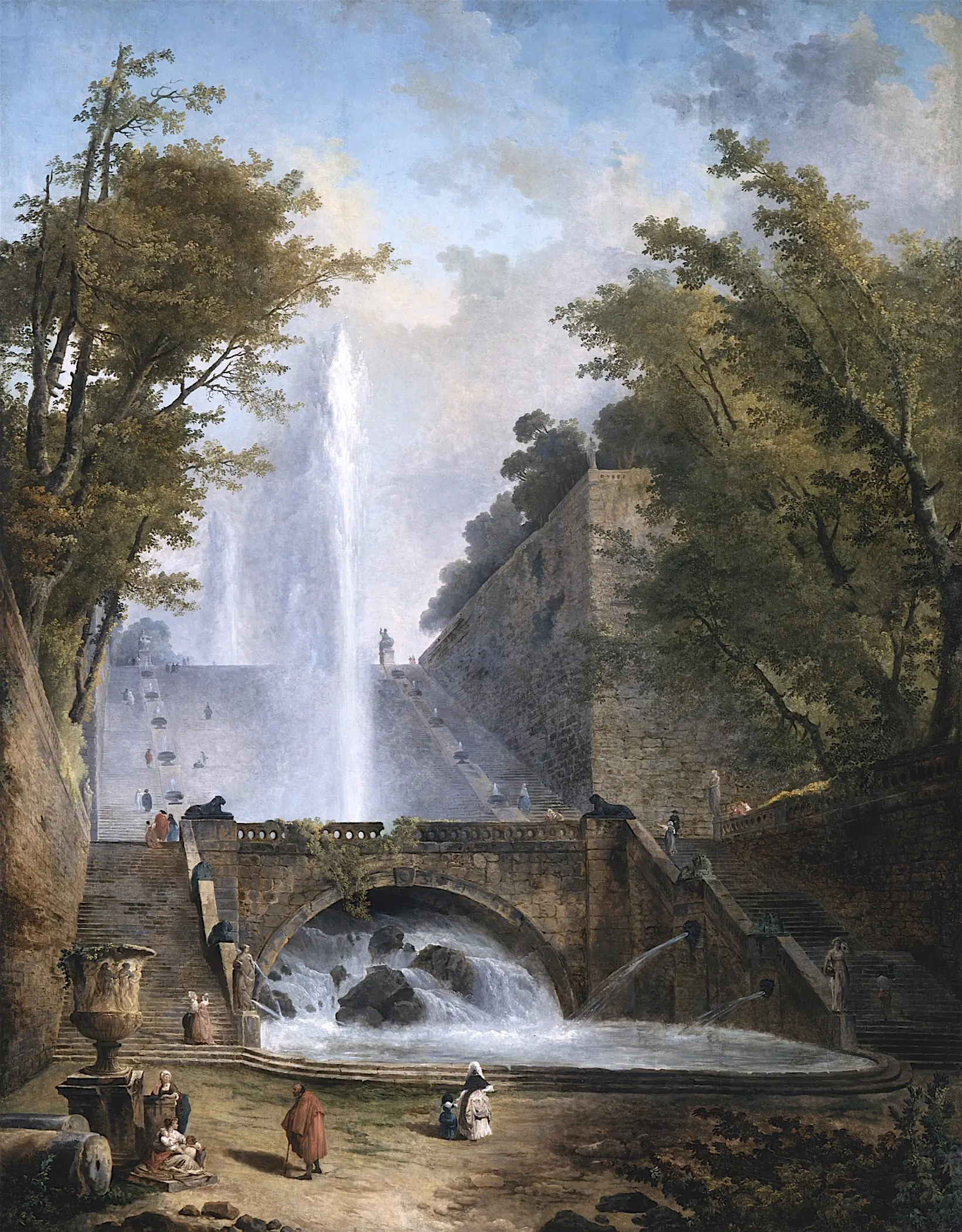 Hubert Robert: De ruinas a paisajes