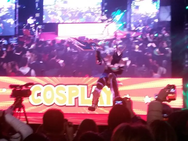 Fui a la Comic-Con y por supuesto que te lo muestro