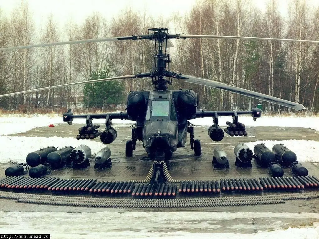 helicopteros ataque rusos