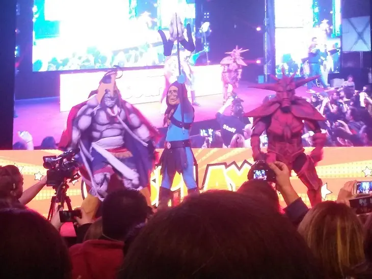 Fui a la Comic-Con y por supuesto que te lo muestro