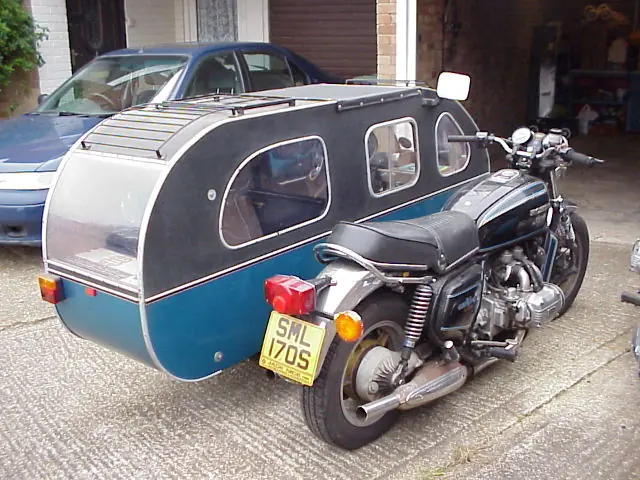 Motos con Sidecar Raros