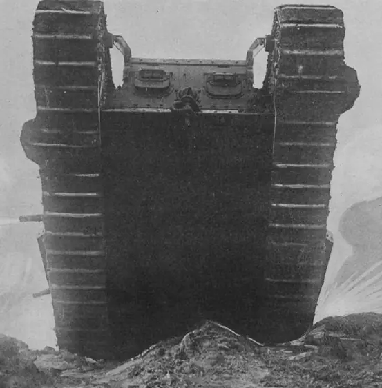 Los tanques de la Primera Guerra Mundial