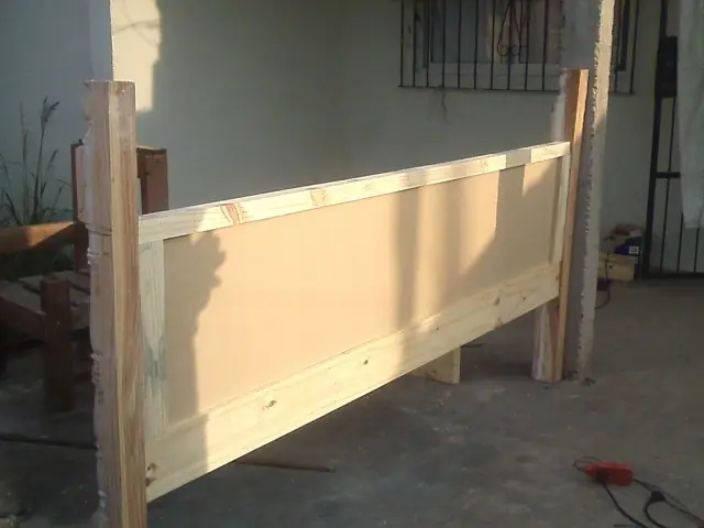 trabajo en madera