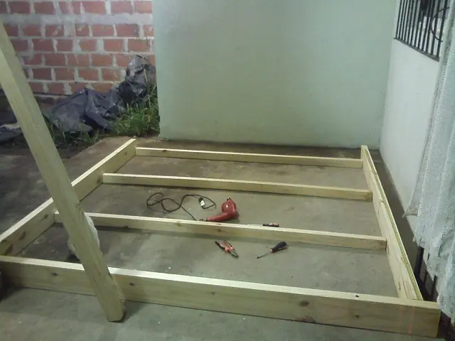 trabajo en madera