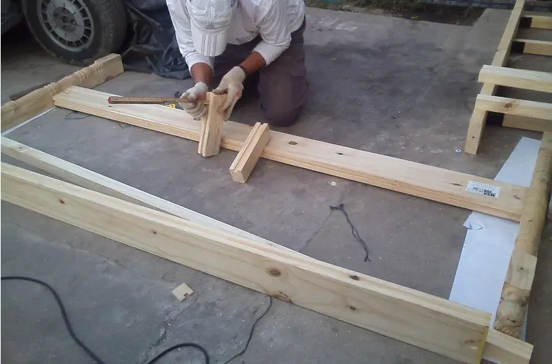 trabajo en madera