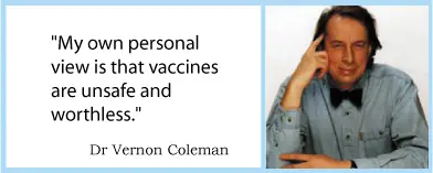 envenenamiento mediante vacunas