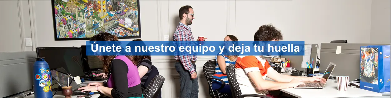 ¿Quieres trabajar en Taringa!? Entra!