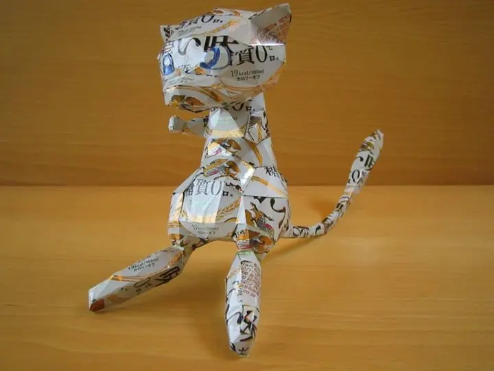 Arte con Latas de Aluminio