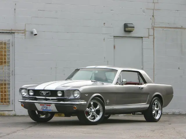 La increible Evolucion de un gigante: Ford Mustang