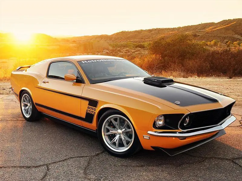 mustang cobra