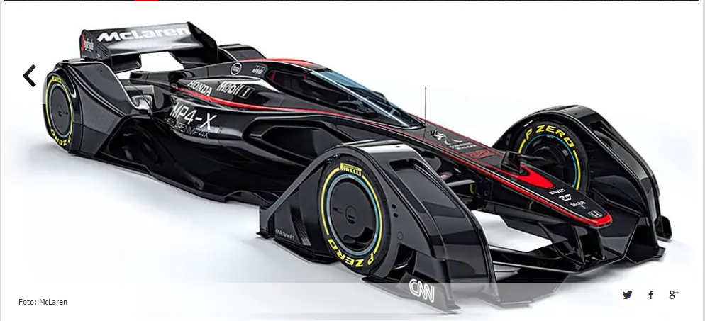 McLaren y su coche del futuro