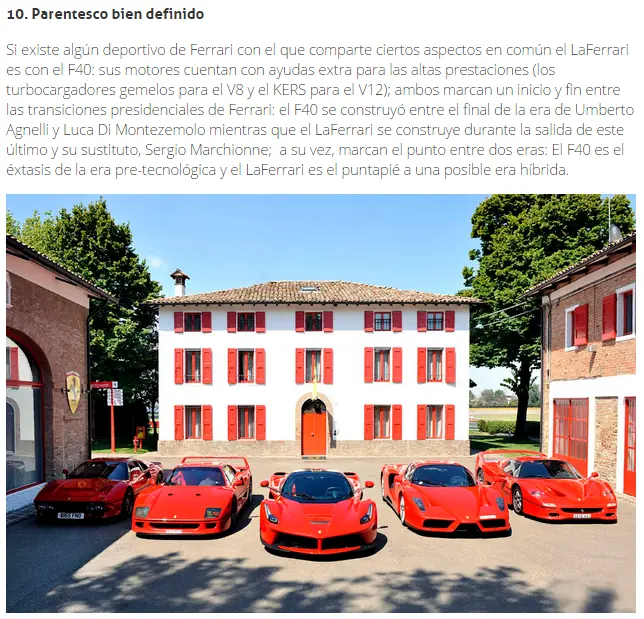 "La Ferrari" El auto hibrido que tiene 950 caballos MegaPost "La Ferrari" El auto hibrido que tiene 950 caballos MegaPost