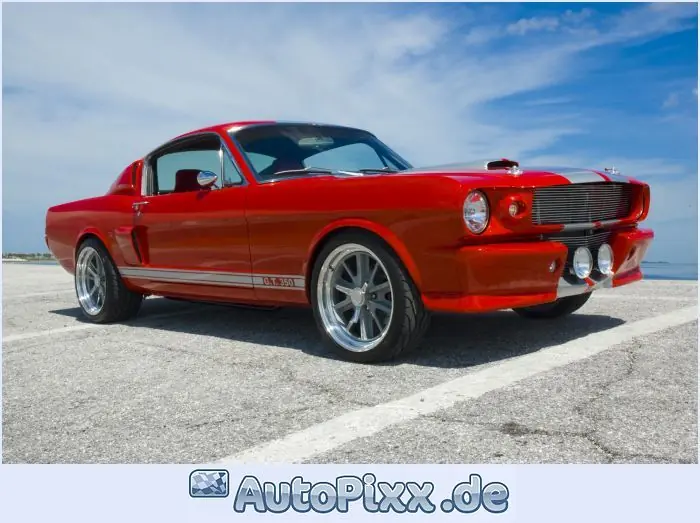 pony cars