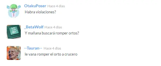 Los mejores comentarios de Santiago Del Estero.