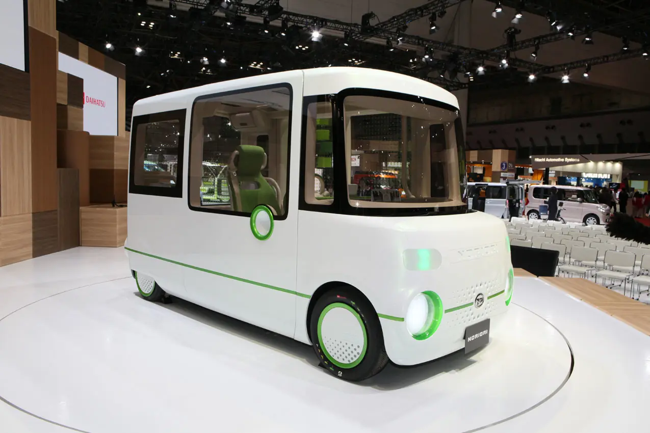 Los concept mas locos del salon del automovil Tokio 2015 Los concept mas locos del salon del automovil Tokio 2015