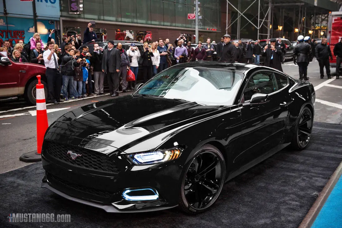 la historia de ford mustang