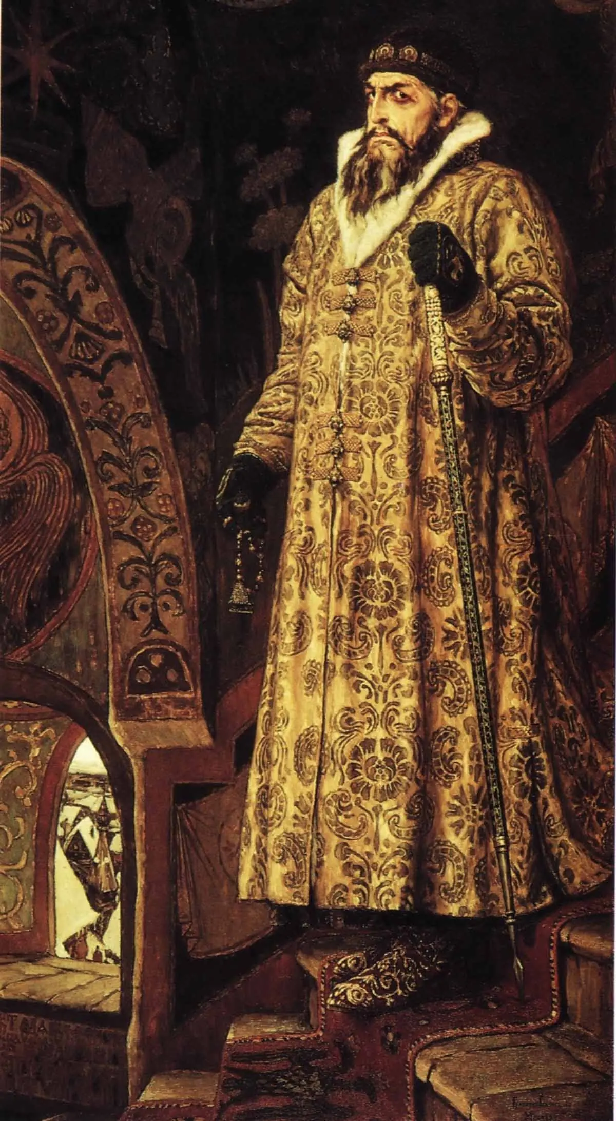 Viktor Vasnetsov: Cruzados, vikingos y mitología eslava Viktor Vasnetsov: Cruzados, vikingos y mitología eslava