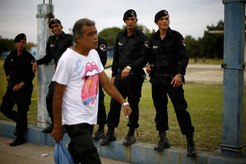 Así fue el concierto de los rolling stones en cuba Así fue el concierto de los rolling stones en cuba