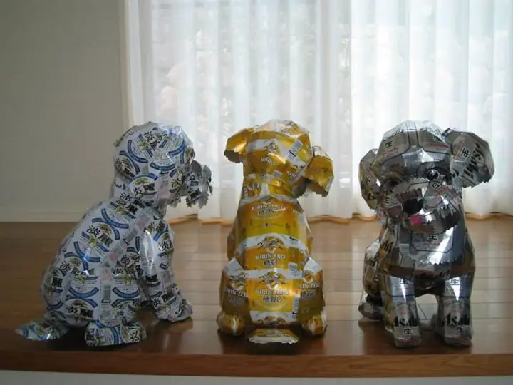 Arte con Latas de Aluminio
