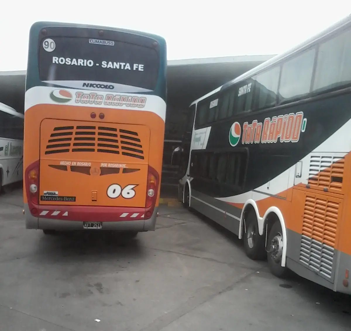 Colectivos Argentinos (Parte IV)