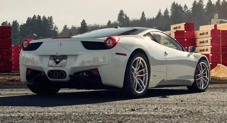 Ferrari 458 Italia PD458