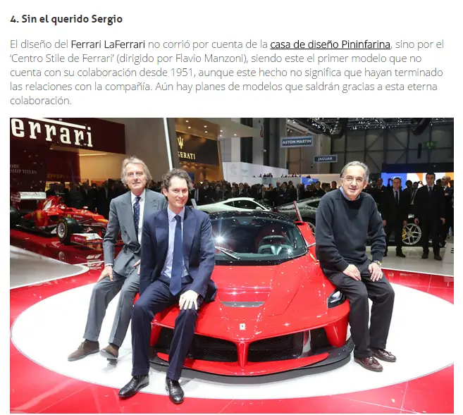 curiosidades de laferrari curiosidades de laferrari