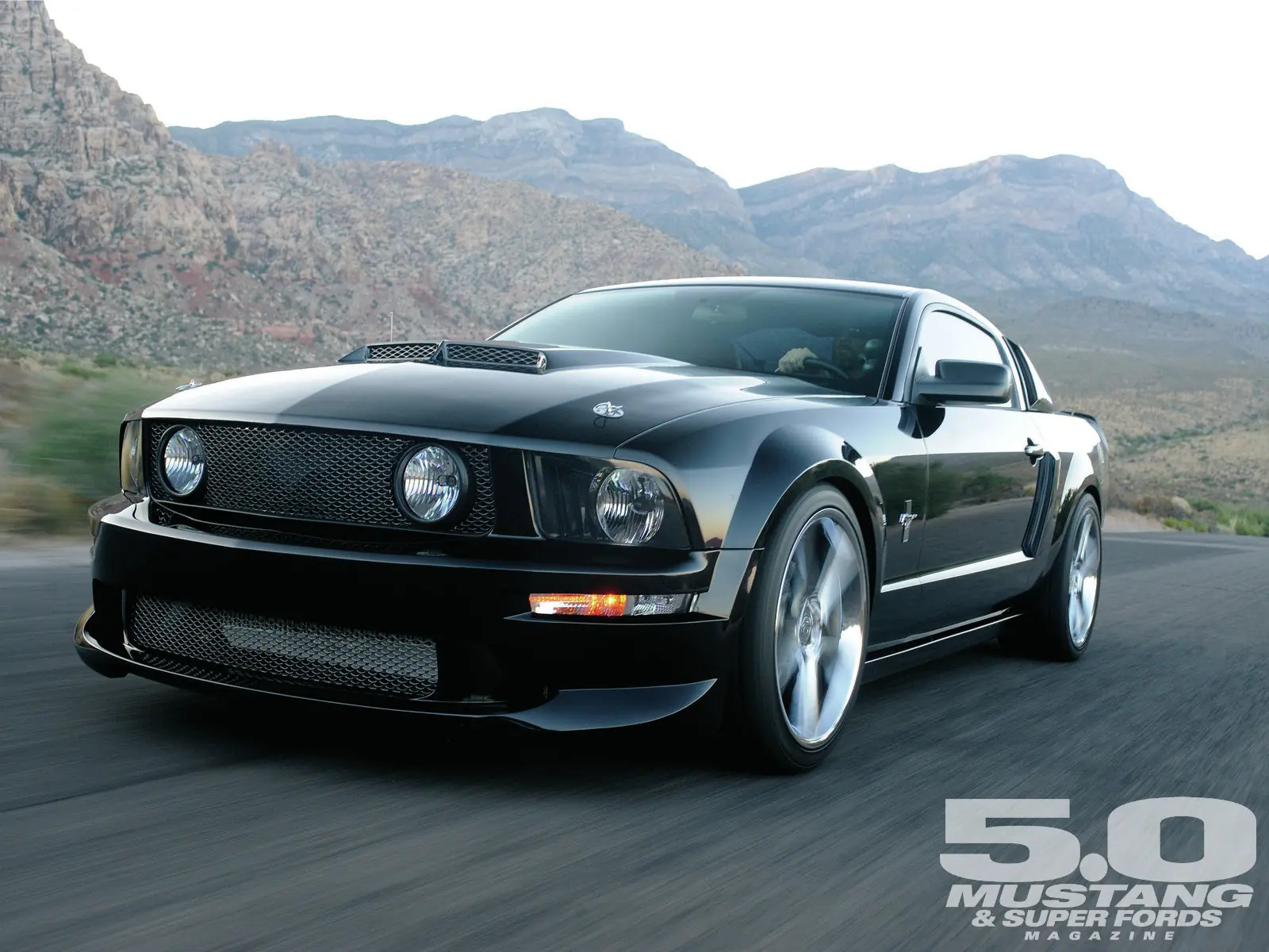 la historia de ford mustang