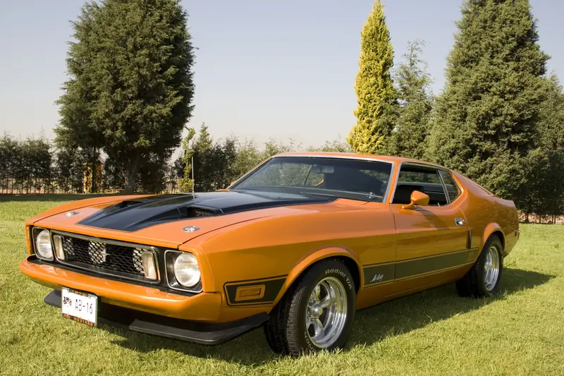 La increible Evolucion de un gigante: Ford Mustang