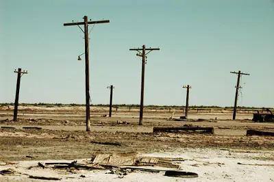 El desastre de Salton Sea