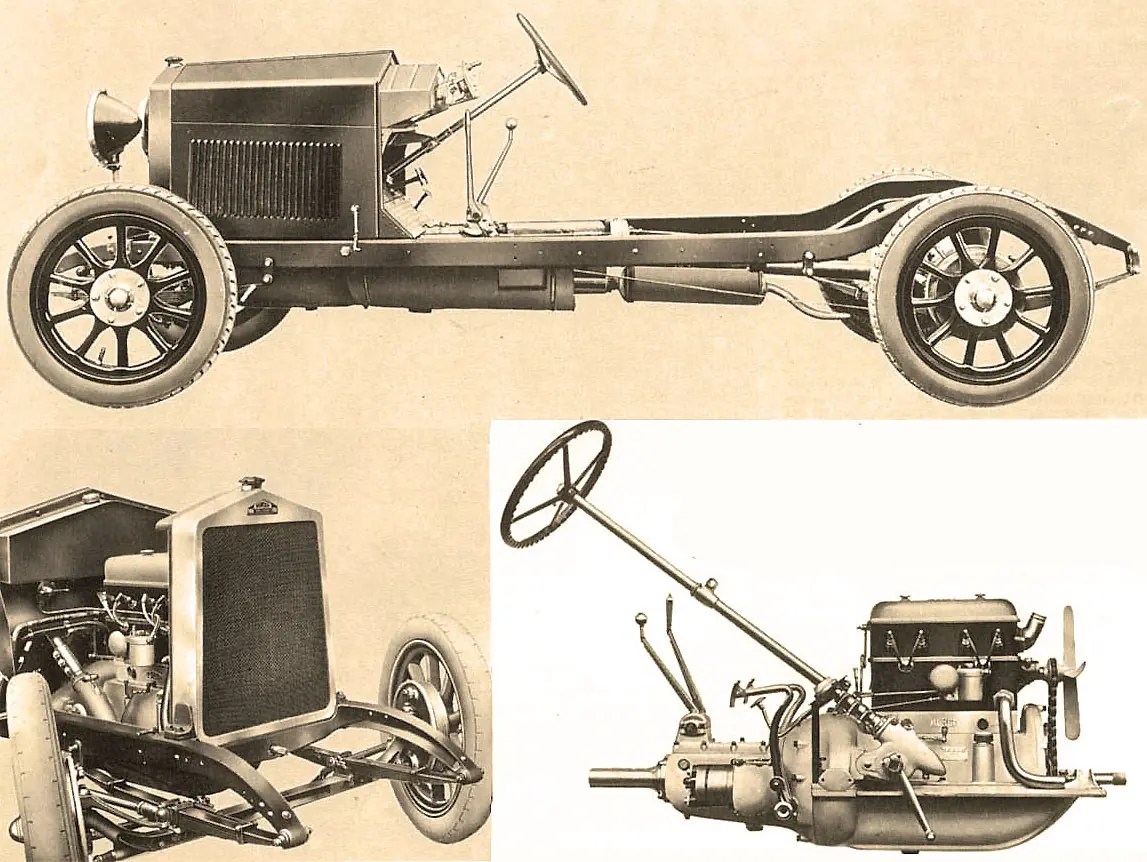 Aurea 4000, un auto italiano