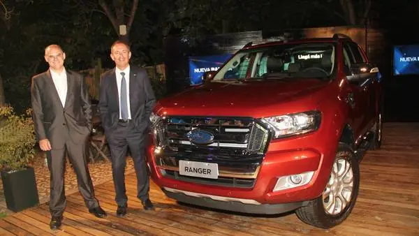 Ford Ranger Wildtrak que se lanzará en el segundo trimestre