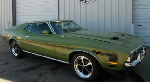 la historia de ford mustang