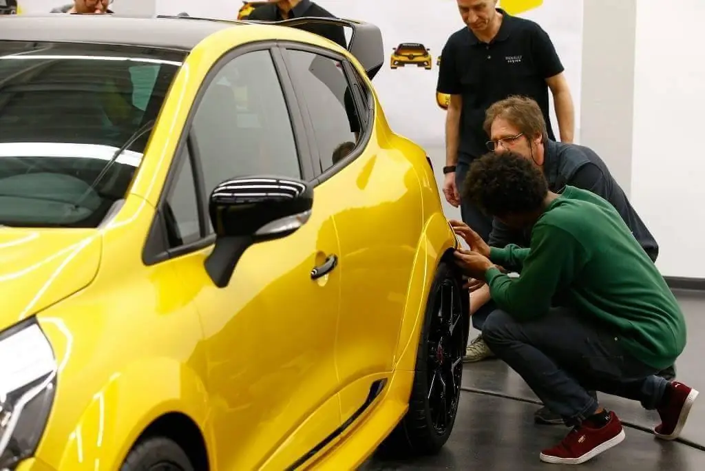 Este es el Renault Clio RS más bestia