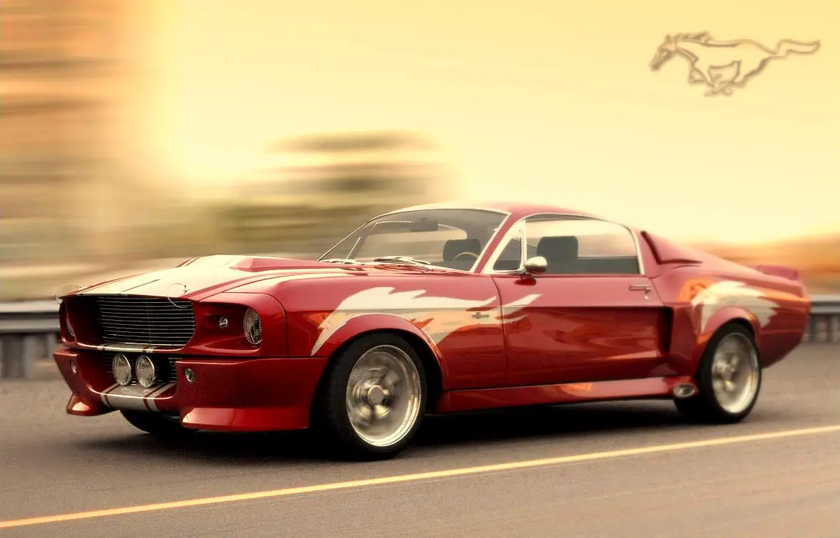 la historia de ford mustang
